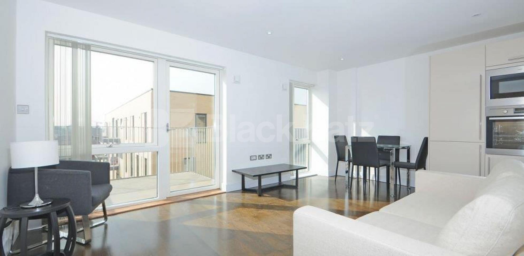 			UNDER OFFER , 1 Bedroom, 1 bath, 1 reception Penthouse			 Parker Building, Freda Street , Bermondsey